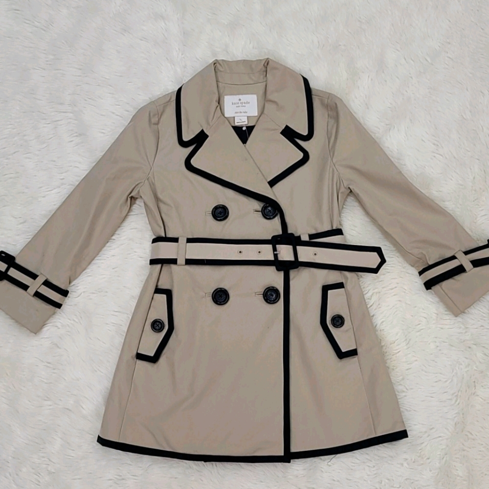 Kate Spade New York Girls Peacoat SZ 5